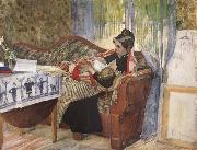 A Mother-s Thoughts Carl Larsson